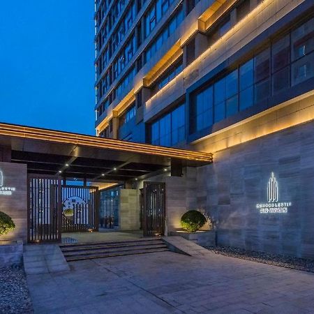 Hotel Mehood Lestie, Qingdao Central Business District Exterior foto