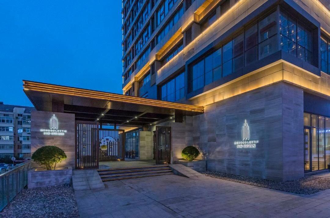 Hotel Mehood Lestie, Qingdao Central Business District Exterior foto