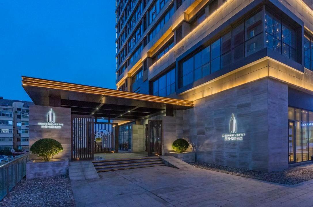 Hotel Mehood Lestie, Qingdao Central Business District Exterior foto